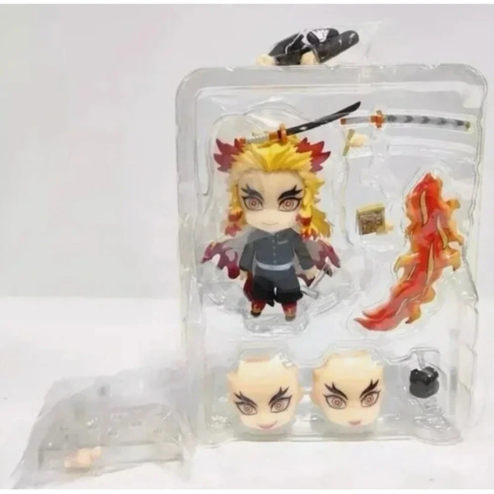 BRAND NEW! US SELLER! Nendoroid 1541 Kyojuro Rengoku Demon Slayer Action Figure